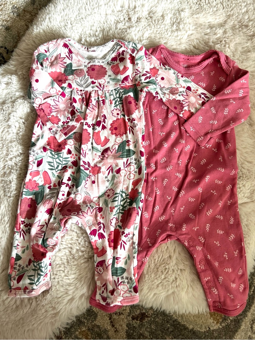 Long Sleeve Footless Onesie